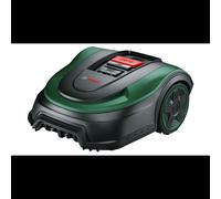 Bosch Indego S+ 500 Robot Tondeuse, Coupe 19cm, 3-5cm, Batterie 18V Li-Ion, Pente 27%, Surface 500m², Chargement 1h, 364x445x202mm, Ref 0-600-8B0-302