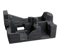 Bosch Bosch Inserts pour rangement d'outils pour GNH 18V-50 M/18V-64-2 M/MD/ Quantité:1