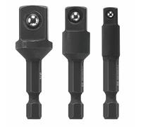 BOSCH ITDSAV203-Lot de 3 adaptateurs pour douilles à choc hexagonales 1/4"