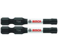 BOSCH ITT30202 Lot de 2 embouts de vissage Torx #30 résistants aux chocs 5,1 cm