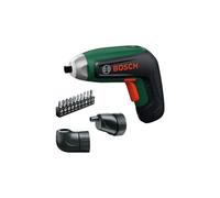 Bosch Kit de 8 visseuses IXO – 1 batterie BA 4 V 2,0 Ah, coffret de rangement