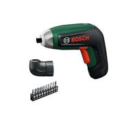 Bosch IXO 8 Visseuse sans fil (in daptateur d'angle, jeu de 10 embouts et batterie, en boîte en carton)