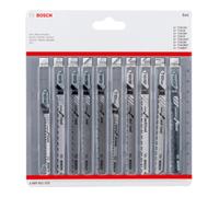 Bosch Jeu de 10 lames de scie sauteuse Bosch Clean Precision Quantité:1