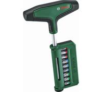 BOSCH Jeu de 19 tournevis a embout avec poignée en T 1600A039J3
