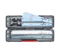 Coffret de 20 lames de scie sabre BOSCH - Bois / métal - 2607010996