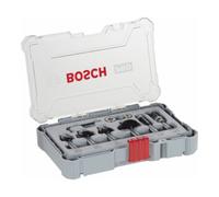 Bosch Jeu de 6 fraises à araser et de bordage Bosch, queue de 8 mm Quantité:1