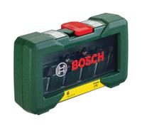 Bosch Jeu de 6 fraises carbure Bosch, diamètre : queue 6 mm Quantité:1