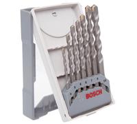 Bosch - Jeu de 7 embouts de marteau perforateur 4 - 10 mm