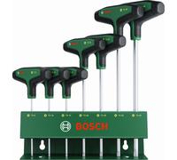 BOSCH Jeu de 7 tournevis Torx avec poignée en T 1600A039J2