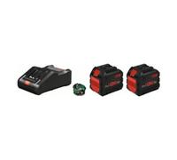 Bosch Jeu de batteries de démarrage Bosch : 2 batteries ProCORE 18 Volt 12,0 Ah GAL 18V-160 C et GCY 30-4 Quantité:1