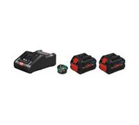 Bosch Jeu de batteries de démarrage Bosch : 2 ProCORE18 Volt 8,0 Ah et GAL 18V-160 C Quantité:1