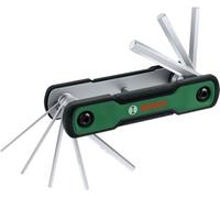 Bosch Bosch Jeu de clés hexagonales pliable 8-en-1 pour outils à main Quantité:1