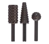 BOSCH Kit de 3 fraises pour travail a la main, 16 mm 1609200307