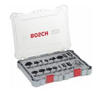 Bosch Jeu de couteaux Bosch 1/4" queue 15 pièces Quantité:1