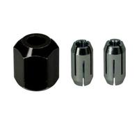 Bosch Jeu de douilles de serrage Bosch. Pour le fraisage de chants, 3 mm, 6 mm Quantité:1