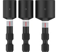 Bosch Jeu de douilles impact - lot de 3