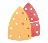 Bosch Jeu de feuilles abrasives Bosch C470 et C430 102 x 62 93 mm 40 - 180 Quantité:1