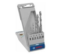 Bosch Jeu de forets à bois Bosch avec tige hexagonale 5 pièces 2 - 6 mm Quantité:1