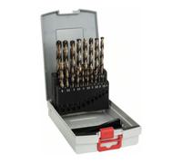 Coffret de 19 forets à hélices Bosch PRO Stainless Steel HSS-Co
