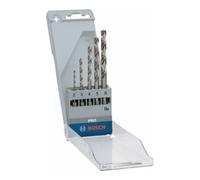 Bosch Jeu de forets à métaux Bosch HSS-G, DIN 338 avec tige hexagonale, 135°, 2 - 6 mm Quantité:1