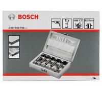 Bosch Jeu de forets artistiques HM, 5 pièces, 15 - 35 mm - 2607018750