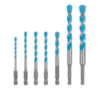 Bosch Jeu de forets Bosch EXPERT HEX-9 Multi Construction, 7 pièces Quantité:1