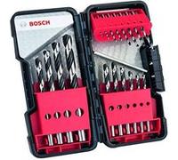 Bosch Jeu de forets hélicoïdaux HSS PointTeQ G