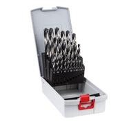 Set de 25 forets à métaux BOSCH - Point TeqQ - Ø1 à 13mm - 2608577352