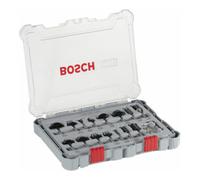 Coffret de 15 fraises mixtes à queue de 6 mm BOSCH - 2607017471