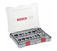 Bosch Kit de 15 fraises mixtes à queue de 8 mm 2607017472