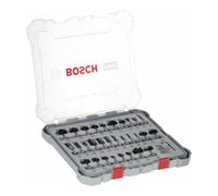 Bosch Jeu de fraises Bosch, queue de 8 mm, 30 pièces Quantité:1