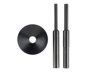 Bosch Jeu de goupilles de centrage Bosch 3 pièces 8, 12 mm 1/2", 1/4 ", 1/4". Quantité:1