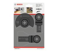 Bosch Jeu de lames de scie à bois Bosch en 3 parties pour outils multifonctions Quantité:1