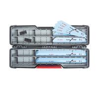 Bosch Jeu de lames de scie alternative Bosch Topseller en boîte robuste 20 pièces pour scie alternative Quantité:1