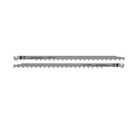Bosch Jeu de lames de scie carbure Bosch TF 350 NHM, matériaux divers (carbure) Quantité:2