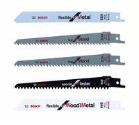 Lames bois/plastique/métal pour élagueur Keo - BOSCH - 5 pièces - F016800307