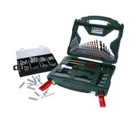 Bosch Jeu d'embouts de perçage et de vissage Bosch + jeu de chevilles, 173 pièces Quantité:1