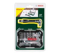 Bosch Jeu d'embouts de tournevis Bosch avec cliquet, 26 pièces Quantité:1
