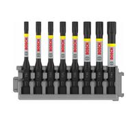 Bosch Jeu d'embouts de tournevis Bosch Impact Control 8 pièces 1 x T15 T40 2x T20 T25 T25 T30 50 mm Quantité:1