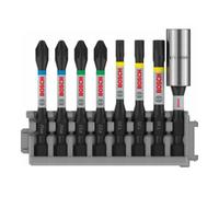 Bosch Accessories 2608522326 2608522326 Jeu d'embouts PH 2, PZ 2, T 20, T 25, T 30 1 set