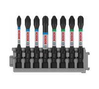 Bosch Jeu d'embouts de vissage Bosch Impact Control, 8 pièces Quantité:1