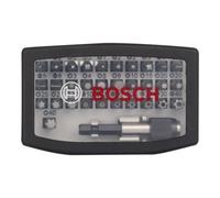 Bosch Jeu d'embouts de vissage extra-rigides Professional Bosch, 32 pièces Quantité:1