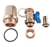 Bosch Kessel drainage Kessel vidange avec buse de raccordement