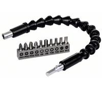 Pack BOSCH 10 Embouts de vissage + Rallonge flexible - 260852237