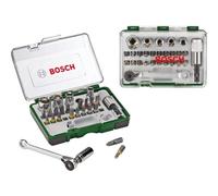Bosch Kit d'embouts de vissage 2607017160 – 27 pièces avec cliquet