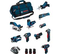 BOSCH Kit BMKB10-28DD3 (GSR12V-15+GDR12V-105+GKS12V-26+GWS12V-76+GST12V-70+GOP12V-28+GSA12V-14+GWB12V-10+GLI12V-80+GHO12V-20...)