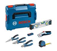 Bosch Kit Combiné Bosch avec pinces et divers outils à main, 16 pièces Quantité:1