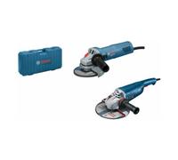 Bosch Kit Combo Bosch : Kit de 2 meuleuses angulaires : GWS 22-230 J + GWS 880 dans un coffret pour les artisans Quantité:1