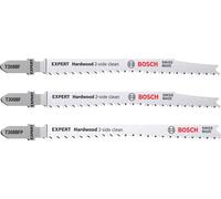 BOSCH Kit de 2 lames de scie sauteuse EXPERT 'Hardwood 2-side clean' T308BF/BFP 2608900549