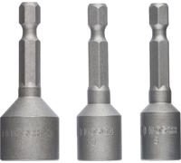 BOSCH Kit de 3 douilles 8/10/13 mm 2608551078